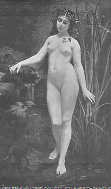Eugène Auguste François Deully - La sorgente